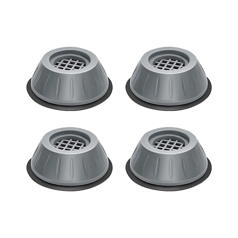 Washer Dryer Anti Vibration Pads with Suction Cup Feet 4 Pieces - Cupindy
