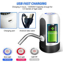 Water Bottle Pump & Dispenser 5 Gallon USB Charging - Cupindy