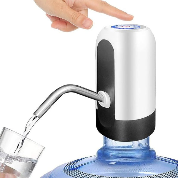 Water Bottle Pump & Dispenser 5 Gallon USB Charging - Cupindy