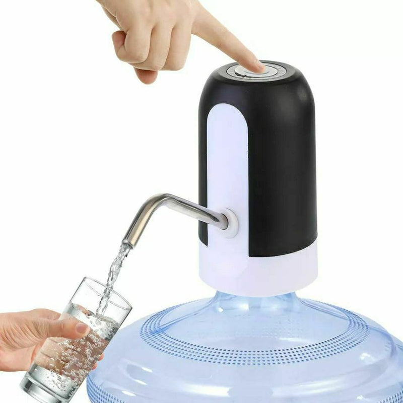 Water Bottle Pump & Dispenser 5 Gallon USB Charging - Cupindy