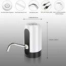 Water Bottle Pump & Dispenser 5 Gallon USB Charging - Cupindy