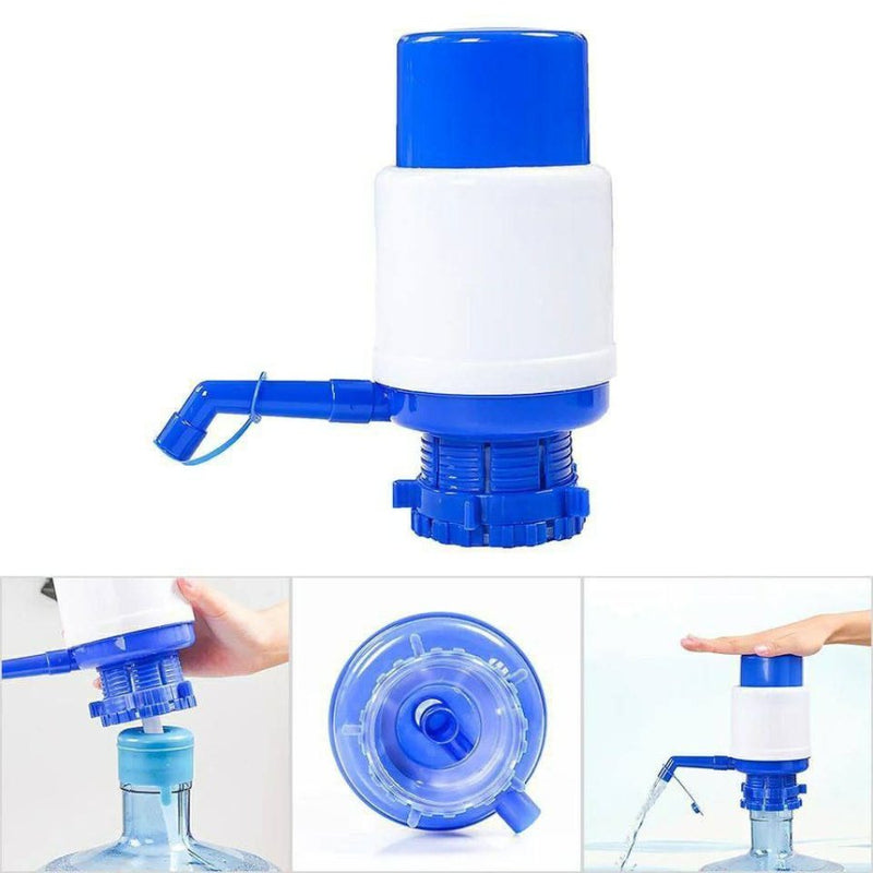 Water Bottles Pump Manual - Cupindy