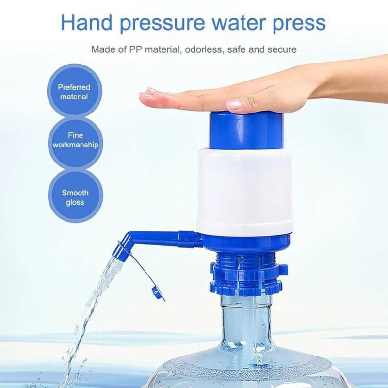 Water Bottles Pump Manual - Cupindy