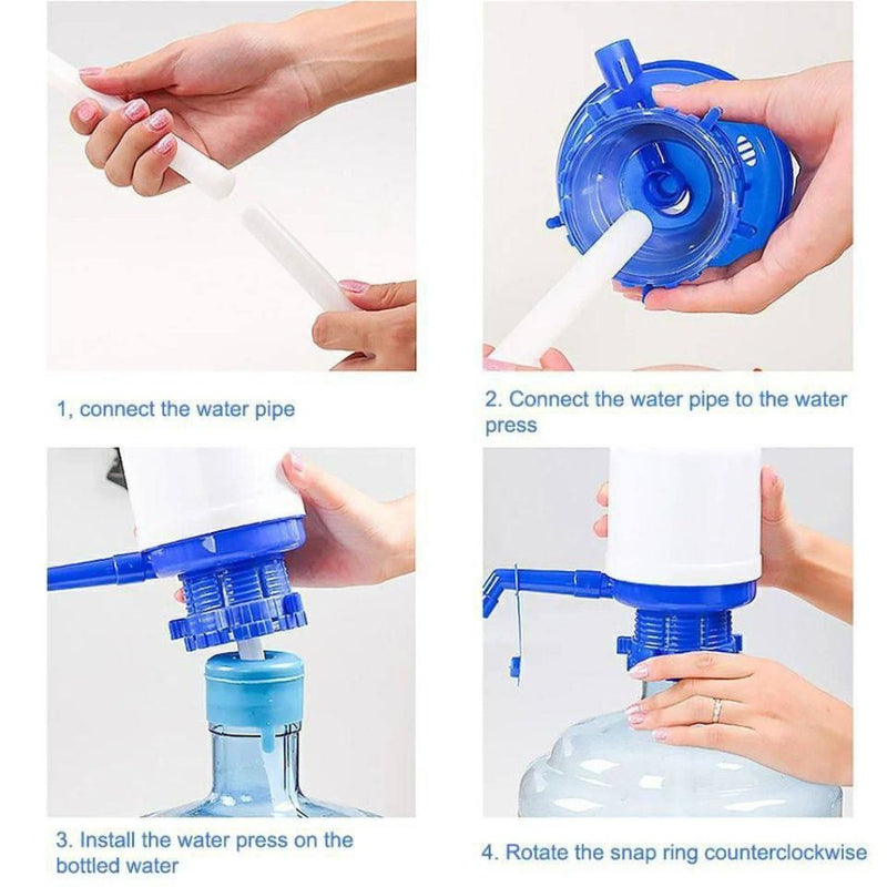 Water Bottles Pump Manual - Cupindy