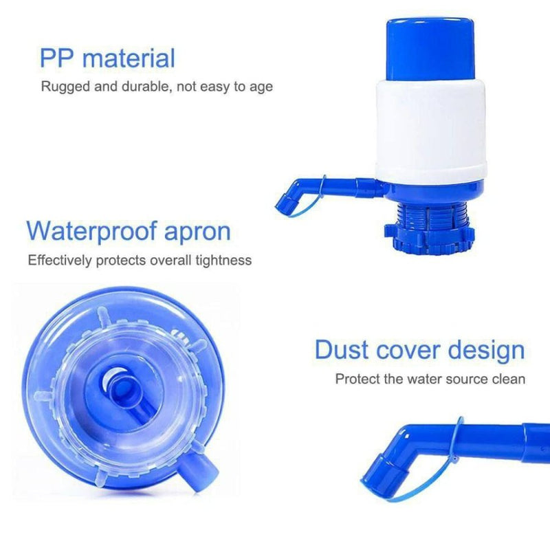 Water Bottles Pump Manual - Cupindy