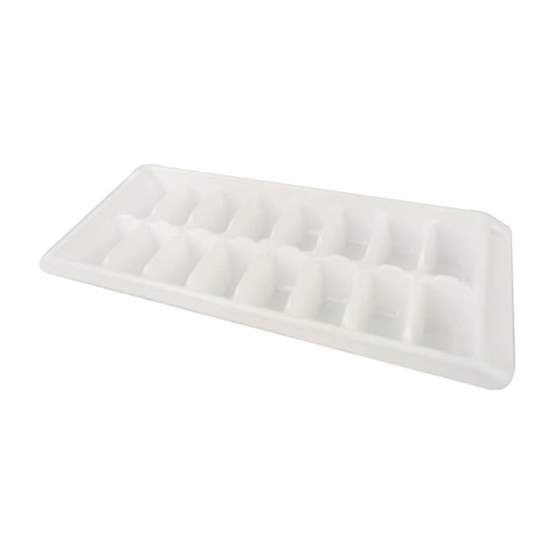White Plastic Ice Molds Tray 16 Pieces - Cupindy