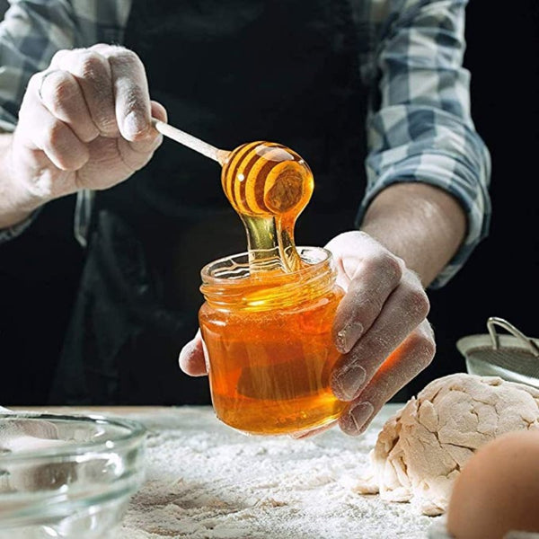 Wooden Honey Spoon - Cupindy