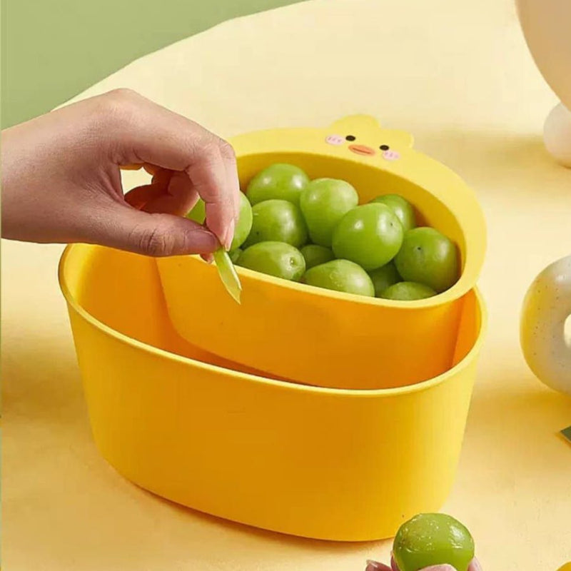 Yellow Duck Colander and Bowl - Cupindy