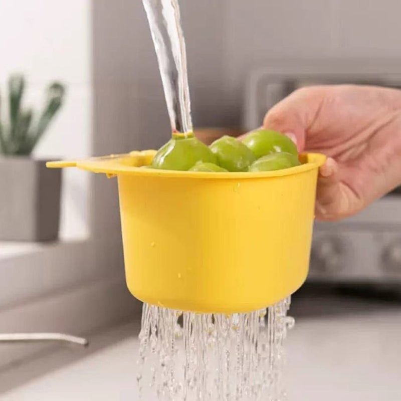 Yellow Duck Colander and Bowl - Cupindy