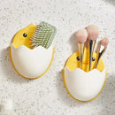 Yellow Duck High Quality Bathroom Kitchen No Drill Traceless Wall-mounted - Cupindy