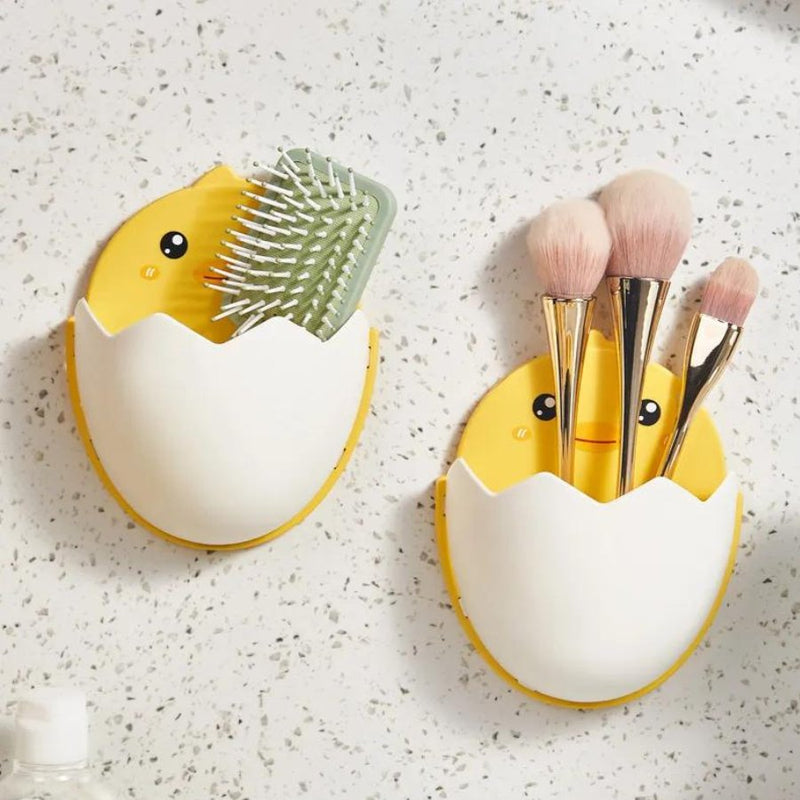 Yellow Duck High Quality Bathroom Kitchen No Drill Traceless Wall-mounted - Cupindy