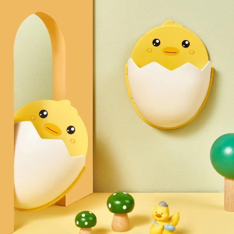 Yellow Duck High Quality Bathroom Kitchen No Drill Traceless Wall-mounted - Cupindy