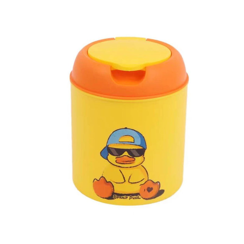 Yellow Duck Mini Desk Top Basket - Cupindy