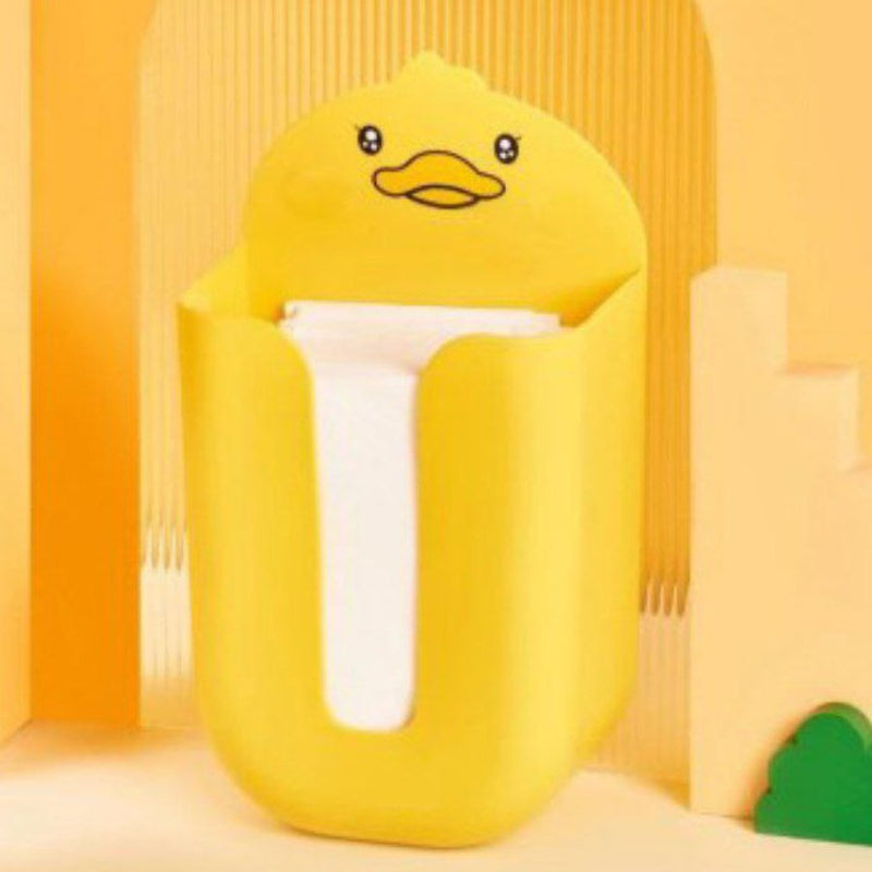 Yellow Duck Stand Tissue Holder - Cupindy