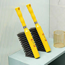 Yellow Plastic soft brush - Cupindy