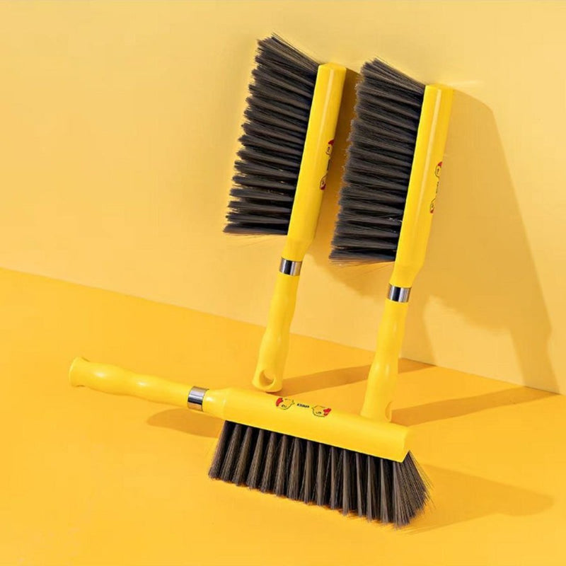 Yellow Plastic soft brush - Cupindy