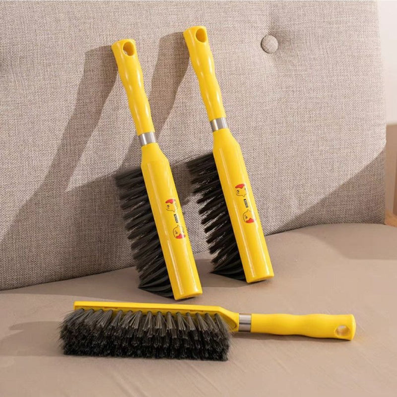 Yellow Plastic soft brush - Cupindy