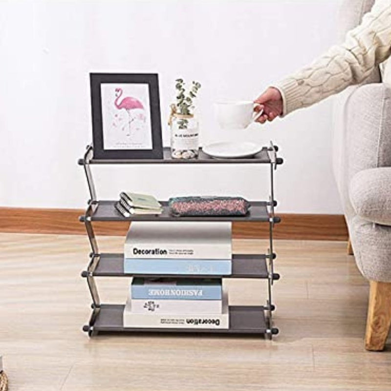 Z-Shaped Shoe Rack - 4 Layers - Cupindy