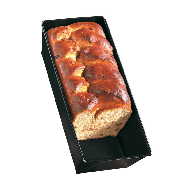 Zenker Black Metallic Rectangular Baking Form - 30 cm - Cupindy