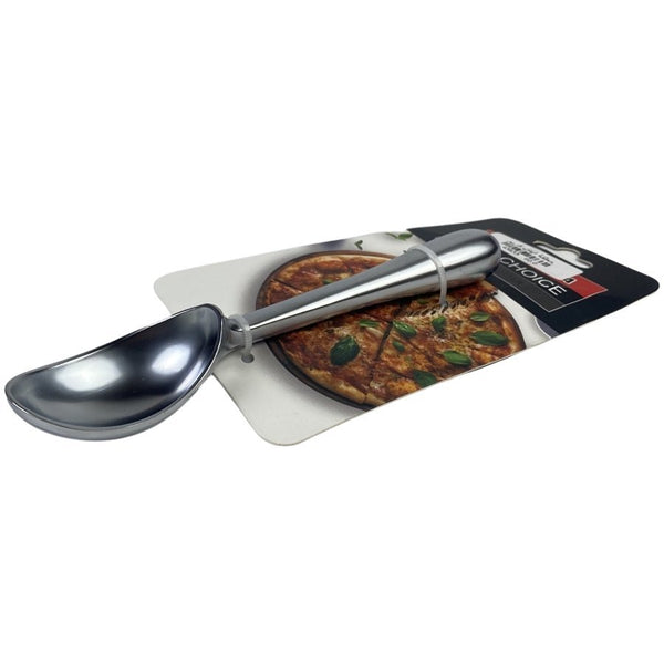 ZHAOLIDA Stainless Steel Ice Cream Spoon, Silver - Cupindy