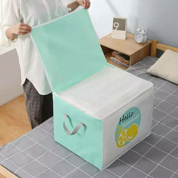 Zipper storage bag, ideal two-way zipper storage bag - Cupindy